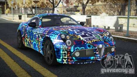 Alfa Romeo 8C Dervia S11 для GTA 4