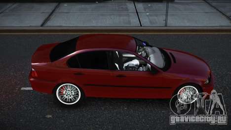 BMW 320i Qihajotad для GTA 4