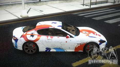 Maserati Gran Turismo Stellter S10 для GTA 4