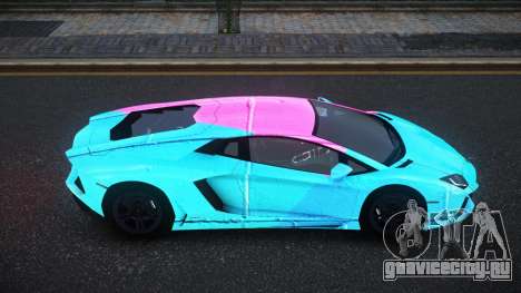 Lamborghini Aventador Aixa S8 для GTA 4