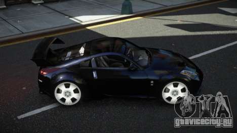 Nissan 350Z Vujfego для GTA 4