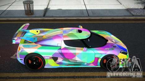 Koenigsegg Agera Jahine S3 для GTA 4