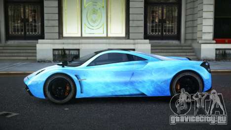 Pagani Huayra Throjet S11 для GTA 4