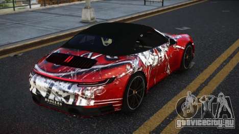 Porsche 911 Ellaca S14 для GTA 4