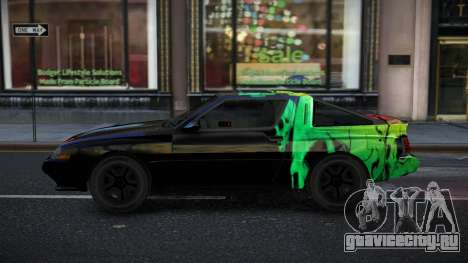 Mitsubishi Starion Akase S7 для GTA 4