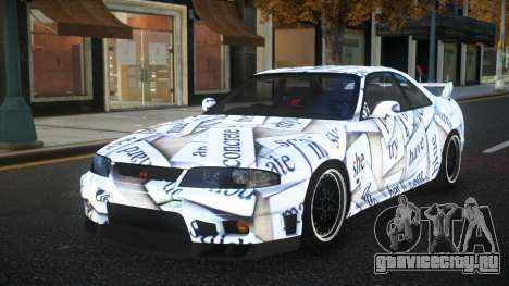 Nissan Skyline R33 Nala S13 для GTA 4