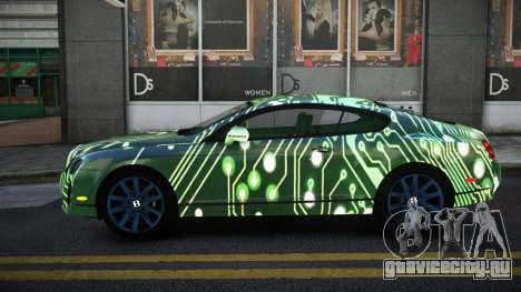 Bentley Continental Vicley S10 для GTA 4