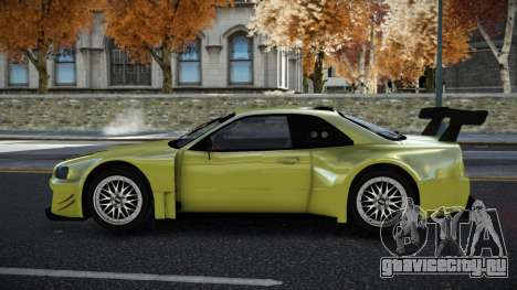 Nissan Skyline R34 Tianlage для GTA 4