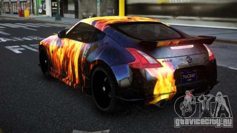 Nissan 370Z Ganson S7 для GTA 4