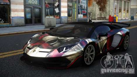 Lamborghini Aventador Tianan S4 для GTA 4