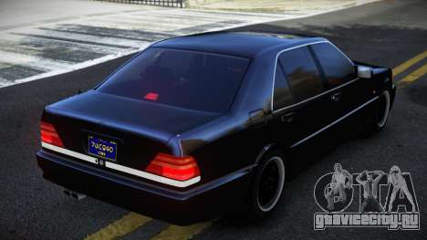 Mercedes-Benz W140 Buwam для GTA 4