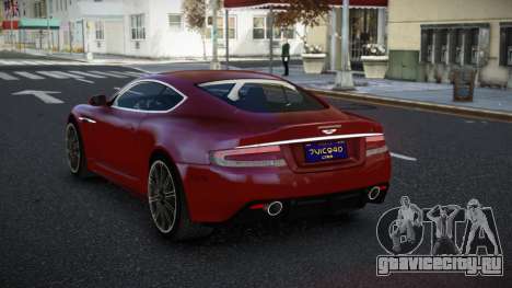 Aston Martin DBS Boru для GTA 4