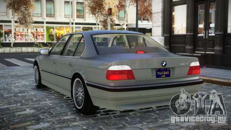 BMW 740I Texqe для GTA 4