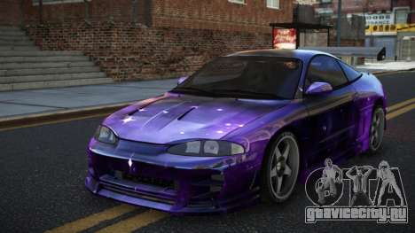 Mitsubishi Eclipse Elsalie S12 для GTA 4