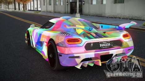 Koenigsegg Agera Jahine S3 для GTA 4