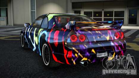 Nissan Skyline R33 Ronse S10 для GTA 4