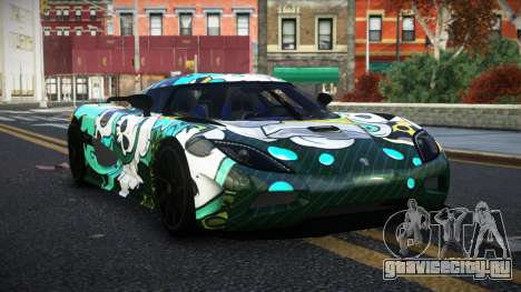 Koenigsegg Agera Rivean S13 для GTA 4