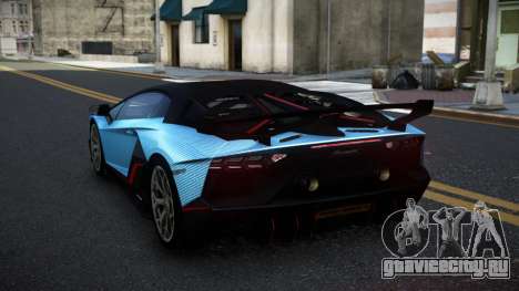 Lamborghini Aventador Tianan S12 для GTA 4