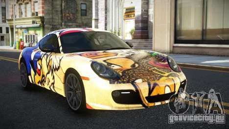 Porsche Cayman Pheleb S11 для GTA 4