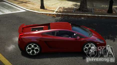Lamborghini Gallardo Muyobe для GTA 4