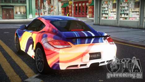 Porsche Cayman Pheleb S10 для GTA 4