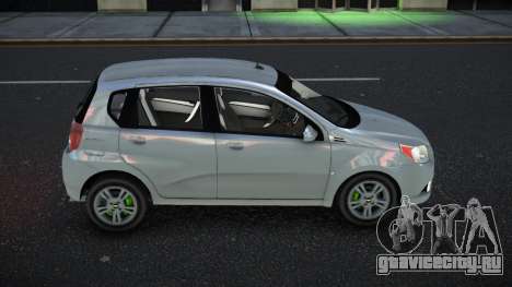Chevrolet Aveo Cisohap для GTA 4