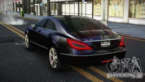 Mercedes-Benz CLS350 Gagcud для GTA 4