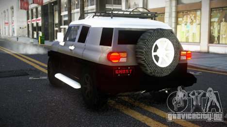 Toyota FJ Cruiser Zaljoqo для GTA 4