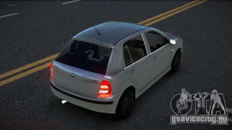 Skoda Fabia Fuhiqa для GTA 4
