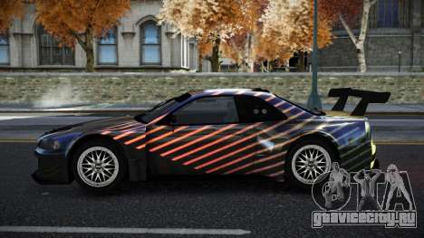 Nissan Skyline R34 Tianlage S14 для GTA 4