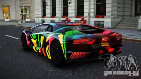 Lamborghini Aventador Aixa S7 для GTA 4