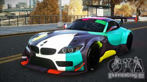 BMW Z4 Vake S10 для GTA 4
