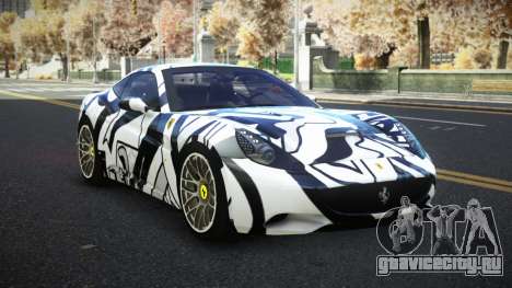 Ferrari California Evralia S3 для GTA 4