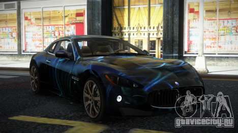 Maserati Gran Turismo Stellter S9 для GTA 4