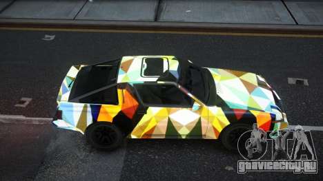 Mitsubishi Starion Akase S3 для GTA 4