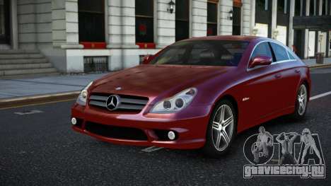 Mercedes-Benz CLS 63 AMG Motcu для GTA 4