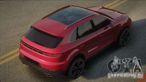 Porsche Cayenne 2025 для GTA San Andreas