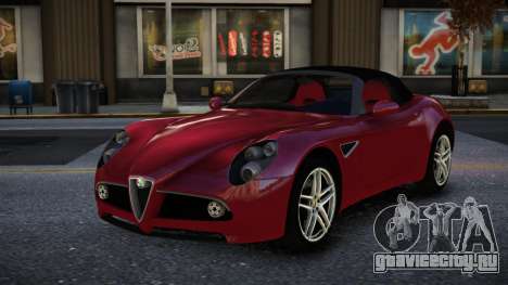 Alfa Romeo 8C Pirefovoc для GTA 4
