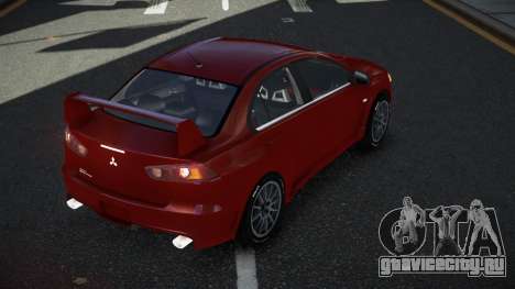Mitsubishi Lancer Evolution X Tuzwaru для GTA 4