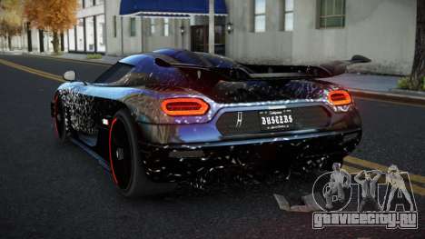 Koenigsegg Agera Jahine S8 для GTA 4