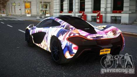 McLaren P1 Nieke S3 для GTA 4