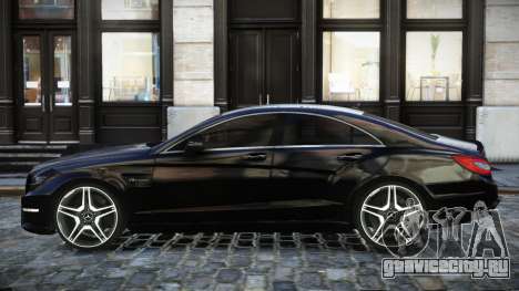 Mercedes-Benz CLS 63 AMG Yaqe для GTA 4