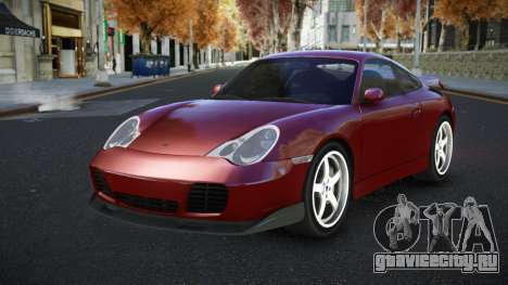 RUF Turbo Jecepa для GTA 4