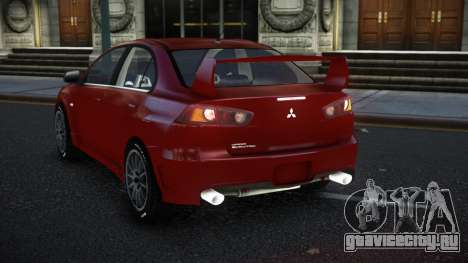 Mitsubishi Lancer Evolution X Tuzwaru для GTA 4