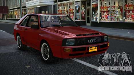 Audi Sport Quattro Yozuqaya для GTA 4