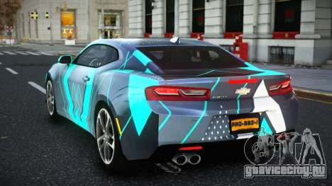 Chevrolet Camaro Elhnson S1 для GTA 4