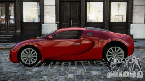 Bugatti Veyron Koppupu для GTA 4