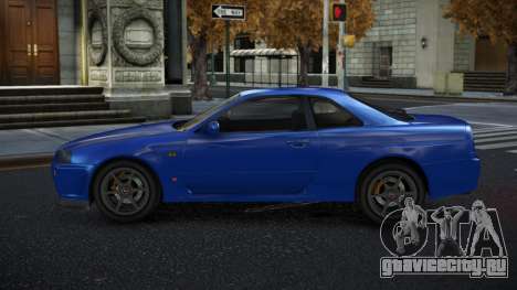 Nissan Skyline R34 Xavkoto для GTA 4