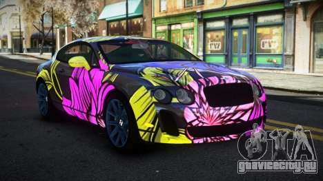 Bentley Continental Vicley S7 для GTA 4