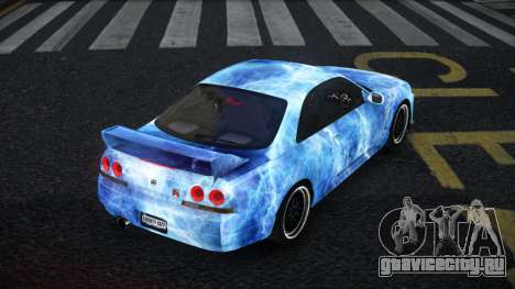 Nissan Skyline R33 Ronse S6 для GTA 4